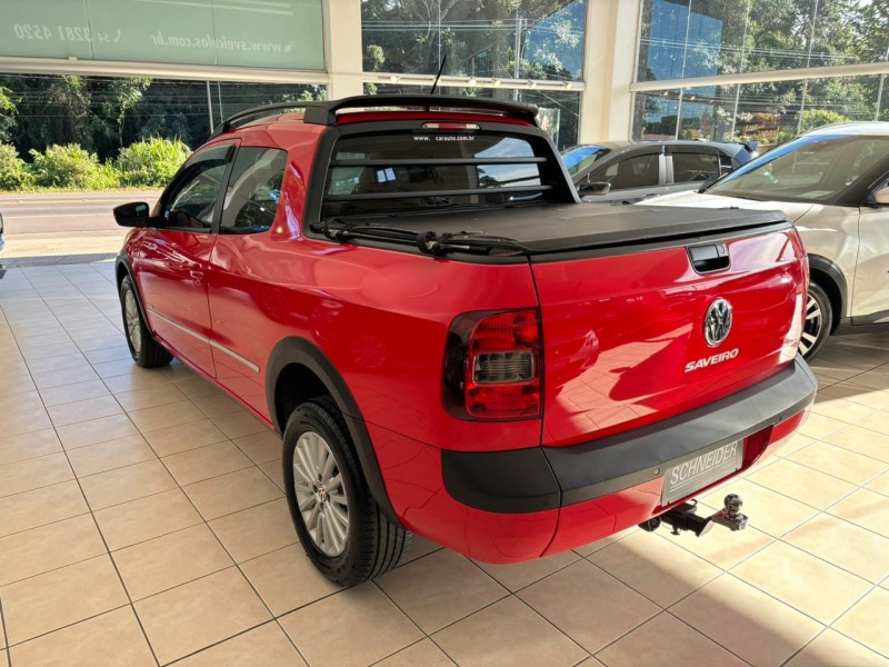 SAVEIRO 1.6 MI HIGHLINE CD 8V FLEX 2P MANUAL - 2016 - NOVA PETRóPOLIS