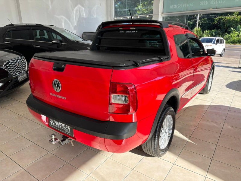 SAVEIRO 1.6 MI HIGHLINE CD 8V FLEX 2P MANUAL - 2016 - NOVA PETRóPOLIS