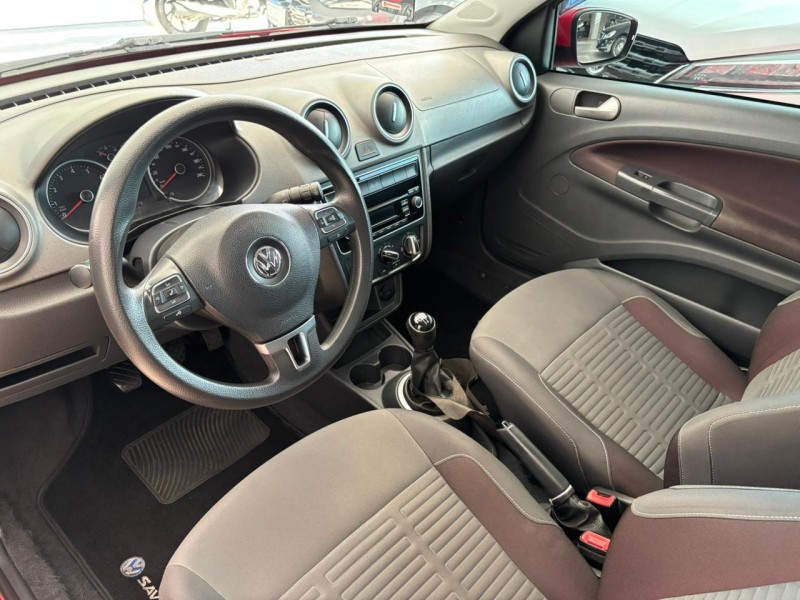 SAVEIRO 1.6 MI HIGHLINE CD 8V FLEX 2P MANUAL - 2016 - NOVA PETRóPOLIS
