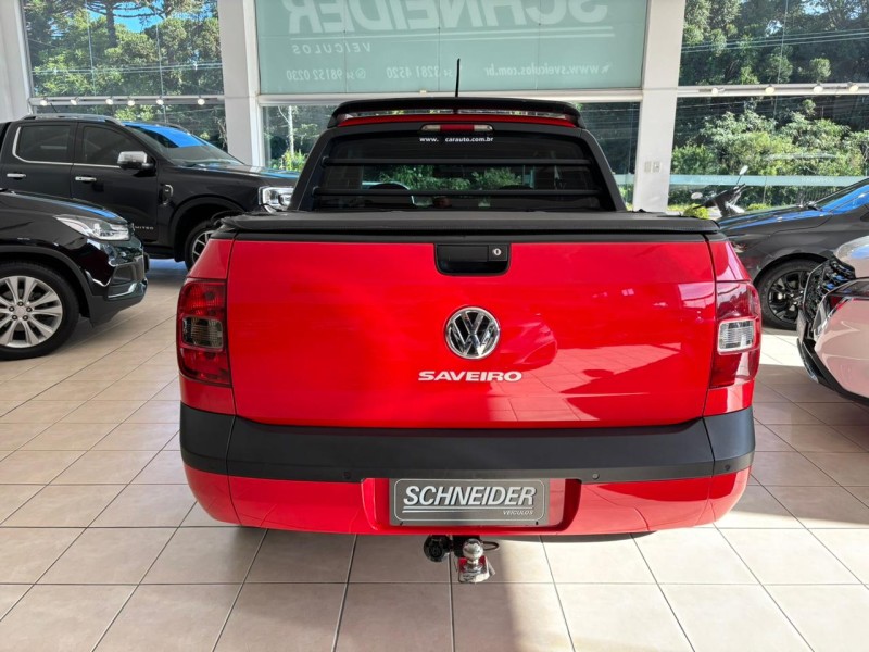 SAVEIRO 1.6 MI HIGHLINE CD 8V FLEX 2P MANUAL - 2016 - NOVA PETRóPOLIS