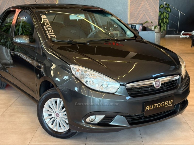 SIENA 1.4 MPI ATTRACTIVE 8V FLEX 4P MANUAL - 2013 - CAMPO BOM