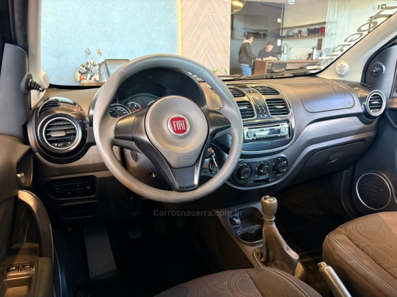 SIENA 1.4 MPI ATTRACTIVE 8V FLEX 4P MANUAL - 2013 - CAMPO BOM