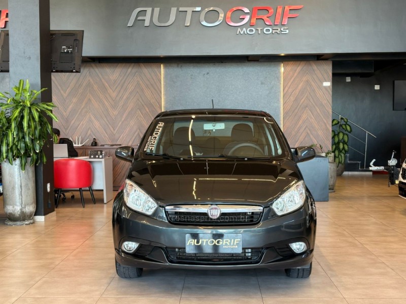 SIENA 1.4 MPI ATTRACTIVE 8V FLEX 4P MANUAL - 2013 - CAMPO BOM