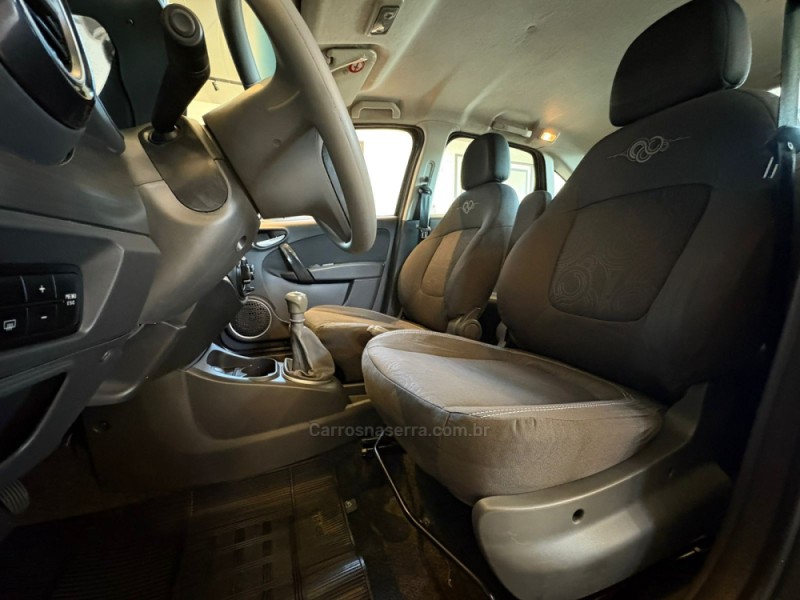 SIENA 1.4 MPI ATTRACTIVE 8V FLEX 4P MANUAL - 2013 - CAMPO BOM