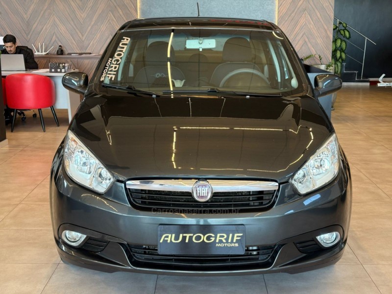 SIENA 1.4 MPI ATTRACTIVE 8V FLEX 4P MANUAL - 2013 - CAMPO BOM