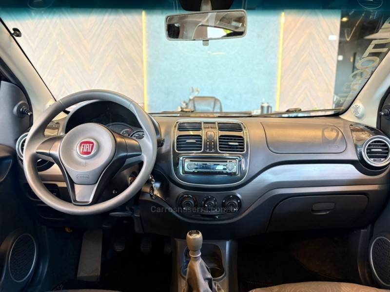 SIENA 1.4 MPI ATTRACTIVE 8V FLEX 4P MANUAL - 2013 - CAMPO BOM