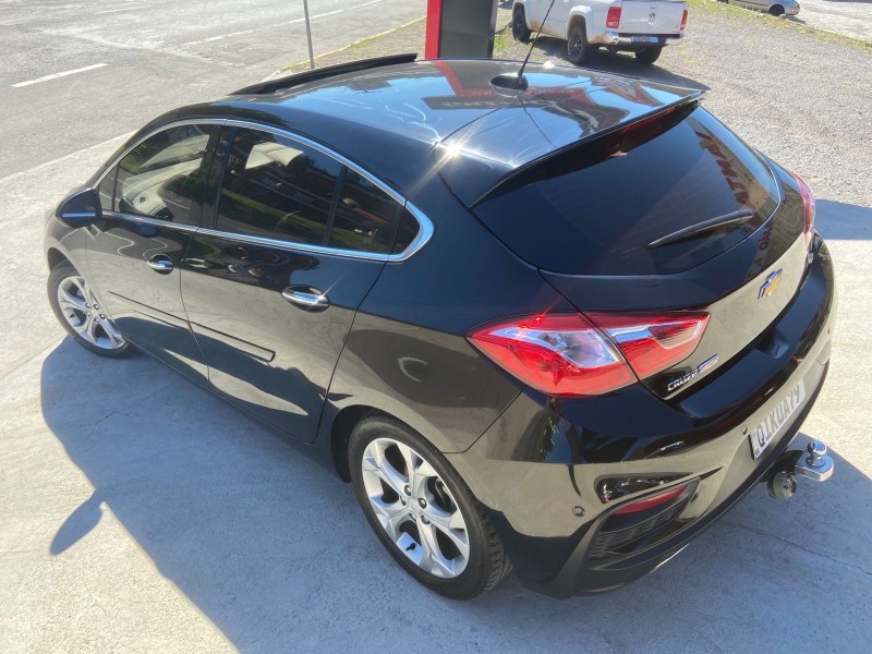 CRUZE 1.4 TURBO LTZ II SPORT HATCH 16V FLEX 4P AUTOMÁTICO - 2017 - CAXIAS DO SUL