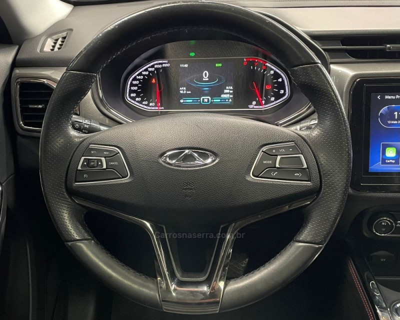 TIGGO 1.5 16V TURBO 5X TXS FLEX 4P AUTOMÁTICO - 2022 - VACARIA