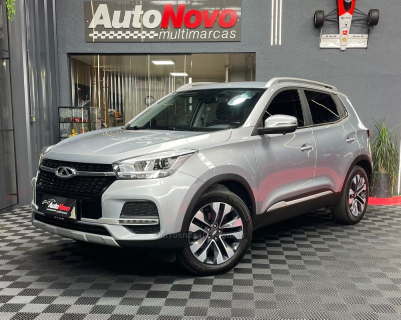 tiggo 1.5 16v turbo 5x txs flex 4p automatico 2022 vacaria