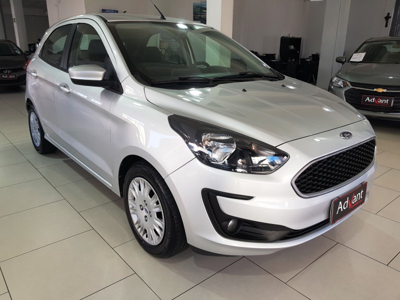 KA 1.0 SE PLUS 12V FLEX 4P MANUAL - 2021 - CAXIAS DO SUL