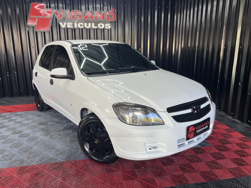 CELTA 1.0 MPFI LS 8V FLEX 4P MANUAL - 2012 - CAXIAS DO SUL