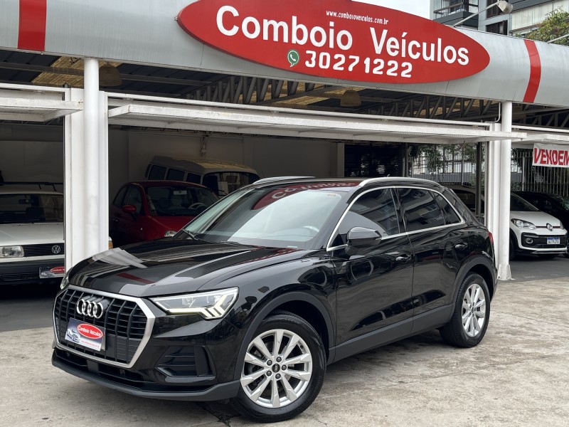 q3 1.4 tfsi prestige plus gasolina 4p s tronic 2021 caxias do sul