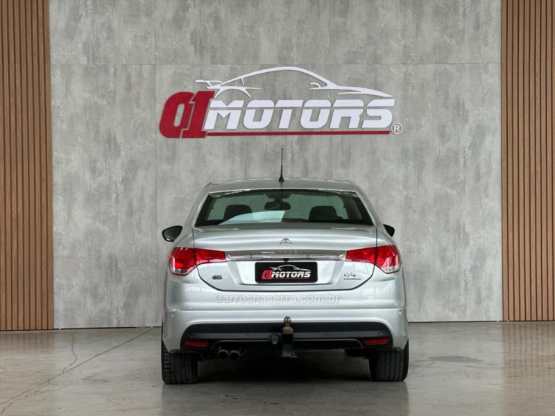 C4 LOUNGE 1.6 EXCLUSIVE 16V TURBO GASOLINA 4P AUTOMÁTICO - 2014 - NOVO HAMBURGO