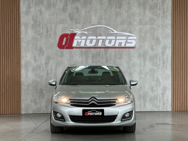 C4 LOUNGE 1.6 EXCLUSIVE 16V TURBO GASOLINA 4P AUTOMÁTICO - 2014 - NOVO HAMBURGO