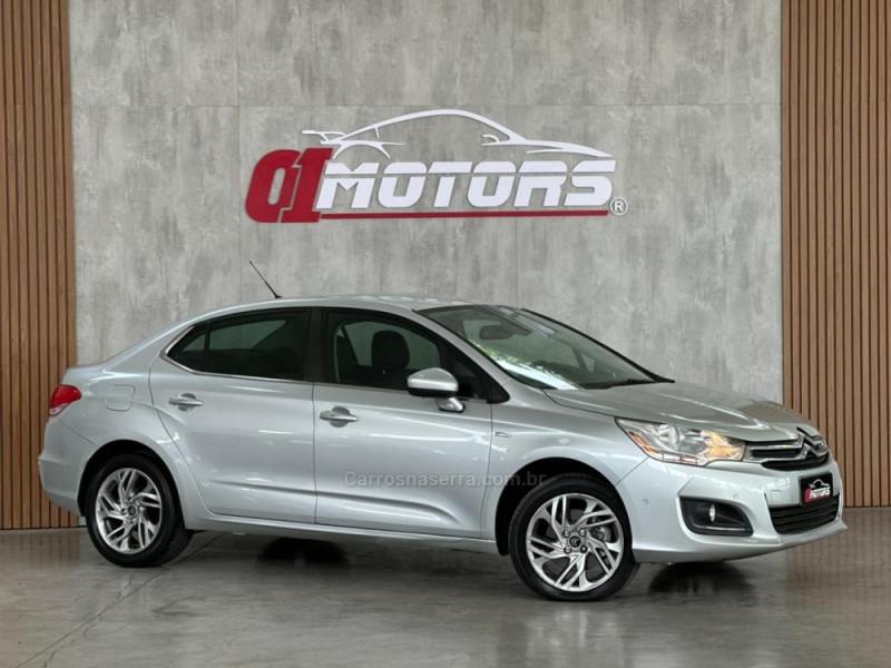 c4 lounge 1.6 exclusive 16v turbo gasolina 4p automatico 2014 novo hamburgo