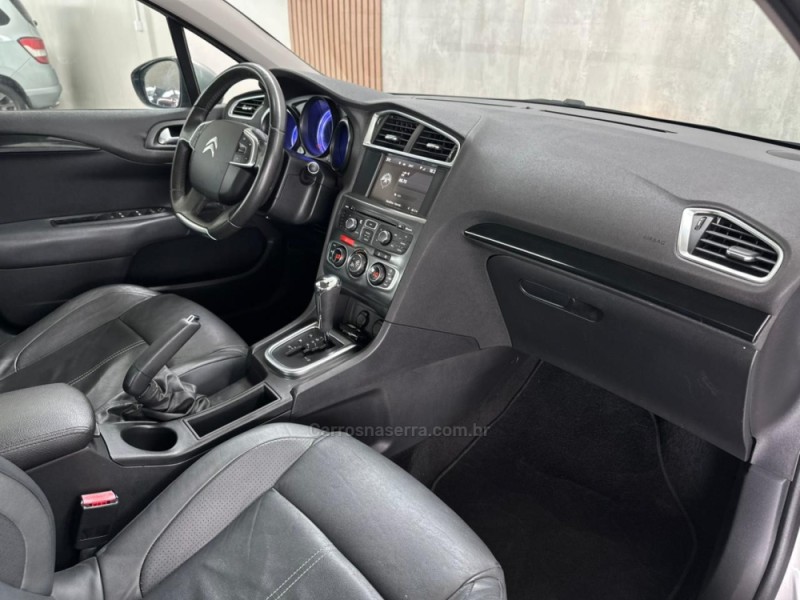 C4 LOUNGE 1.6 EXCLUSIVE 16V TURBO GASOLINA 4P AUTOMÁTICO - 2014 - NOVO HAMBURGO