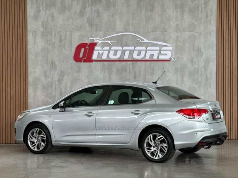 C4 LOUNGE 1.6 EXCLUSIVE 16V TURBO GASOLINA 4P AUTOMÁTICO - 2014 - NOVO HAMBURGO