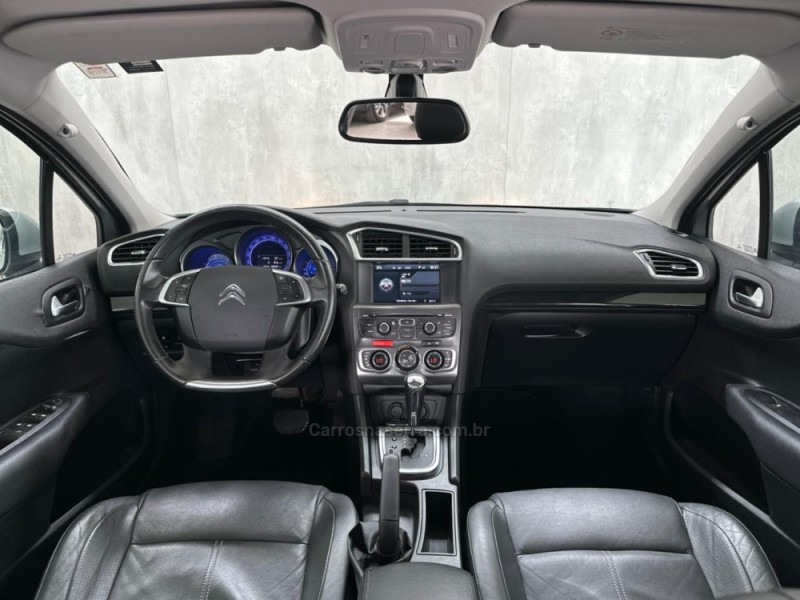C4 LOUNGE 1.6 EXCLUSIVE 16V TURBO GASOLINA 4P AUTOMÁTICO - 2014 - NOVO HAMBURGO