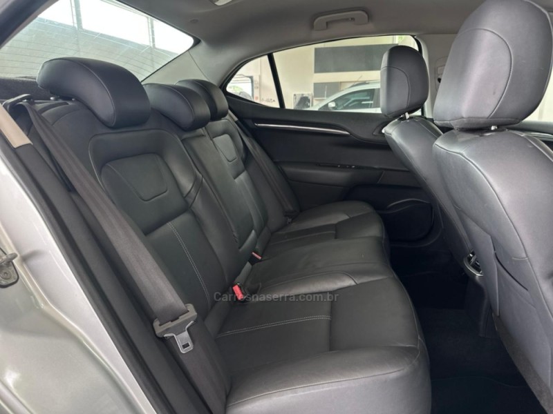 C4 LOUNGE 1.6 EXCLUSIVE 16V TURBO GASOLINA 4P AUTOMÁTICO - 2014 - NOVO HAMBURGO
