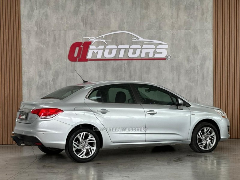 C4 LOUNGE 1.6 EXCLUSIVE 16V TURBO GASOLINA 4P AUTOMÁTICO - 2014 - NOVO HAMBURGO