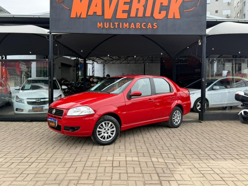 SIENA 1.0 MPI EL 8V FLEX 4P MANUAL - 2010 - LAGOA VERMELHA