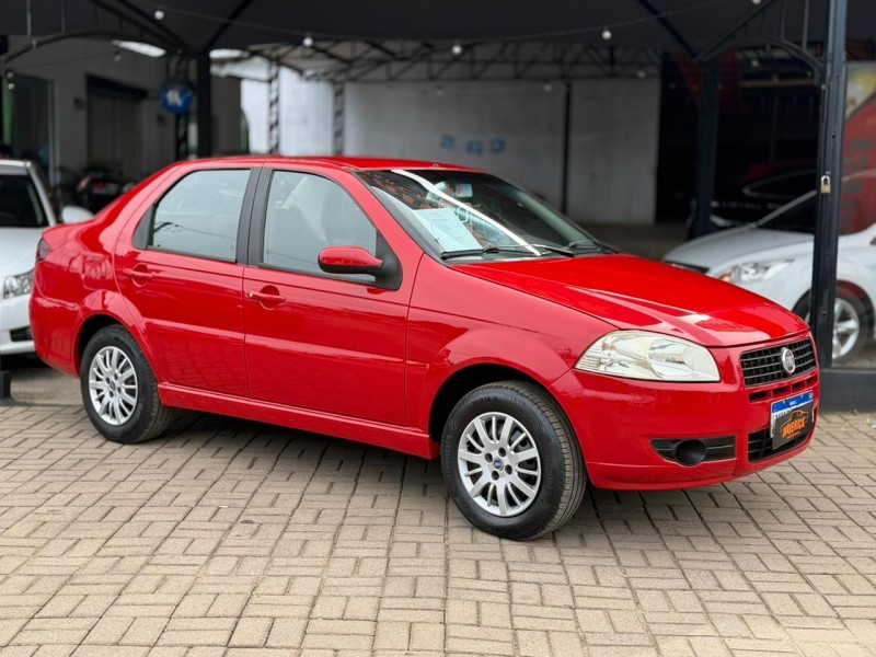SIENA 1.0 MPI EL 8V FLEX 4P MANUAL - 2010 - LAGOA VERMELHA
