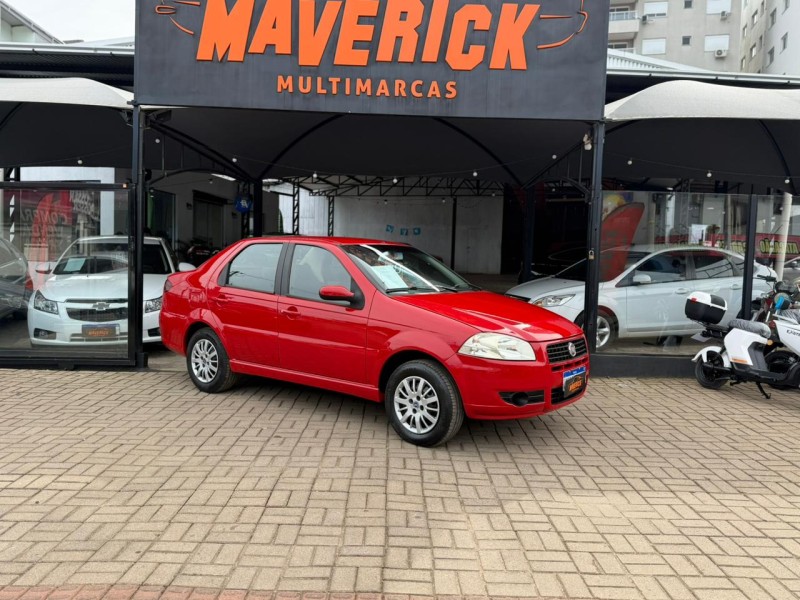 SIENA 1.0 MPI EL 8V FLEX 4P MANUAL - 2010 - LAGOA VERMELHA
