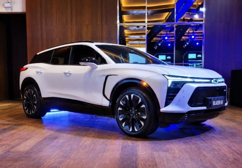 blazer ev rs 4p 102kw eletrico automatico 2024 novo hamburgo