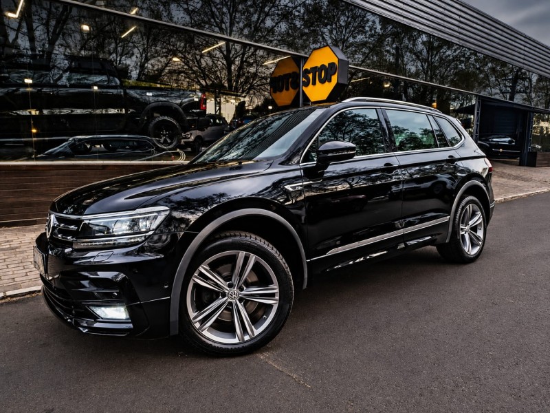 tiguan 2.0 allspace r line 350 tsi 4x4 gasolina 4p 2020 dois irmaos