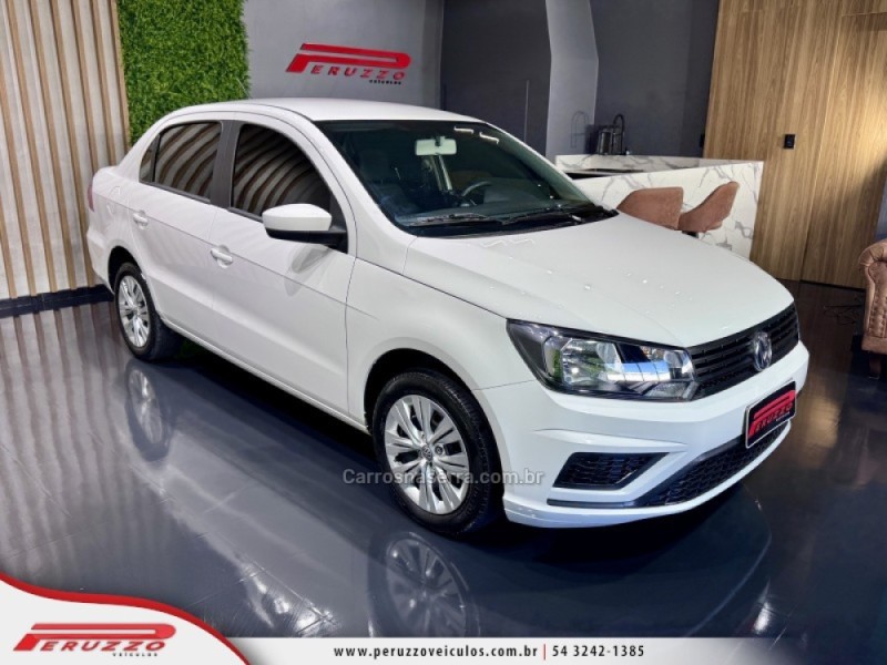 VOYAGE 1.6 MSI TOTALFLEX 8V 4P MANUAL - 2022 - NOVA PRATA