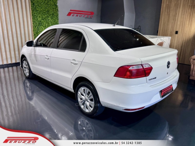 VOYAGE 1.6 MSI TOTALFLEX 8V 4P MANUAL - 2022 - NOVA PRATA