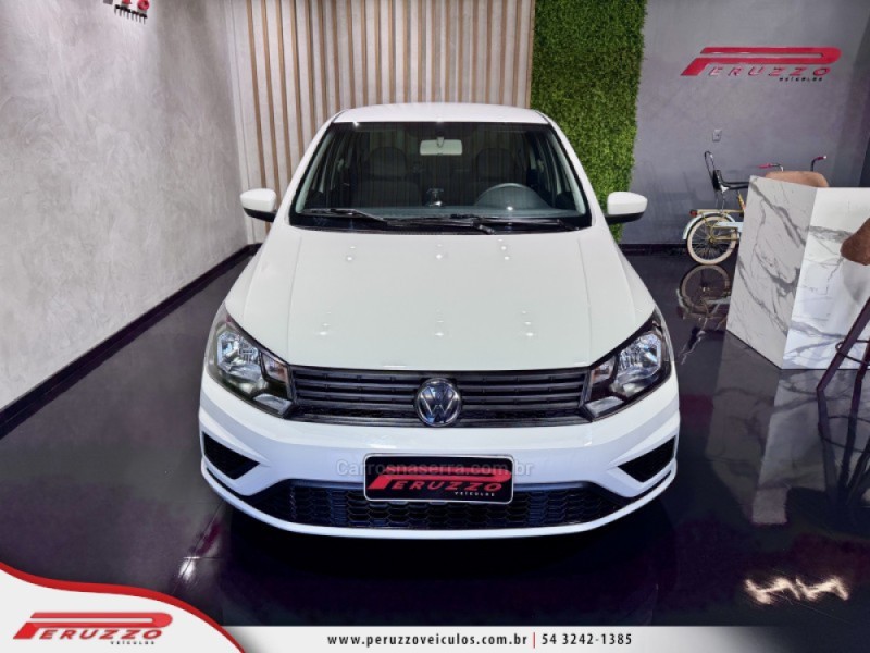 VOYAGE 1.6 MSI TOTALFLEX 8V 4P MANUAL - 2022 - NOVA PRATA