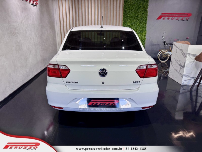 VOYAGE 1.6 MSI TOTALFLEX 8V 4P MANUAL - 2022 - NOVA PRATA