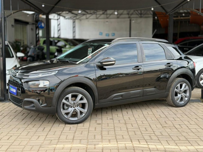 c4 cactus 1.6 vti feel flex 4p automatico 2022 lagoa vermelha