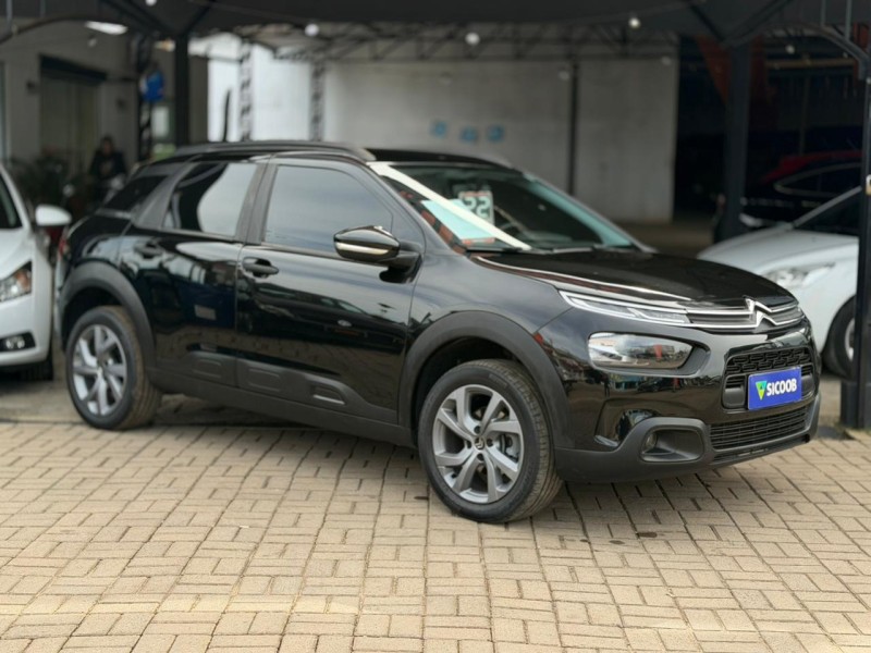 C4 CACTUS 1.6 VTI FEEL FLEX 4P AUTOMATICO - 2022 - LAGOA VERMELHA