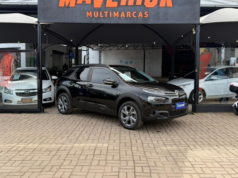 C4 CACTUS 1.6 VTI FEEL FLEX 4P AUTOMATICO - 2022 - LAGOA VERMELHA
