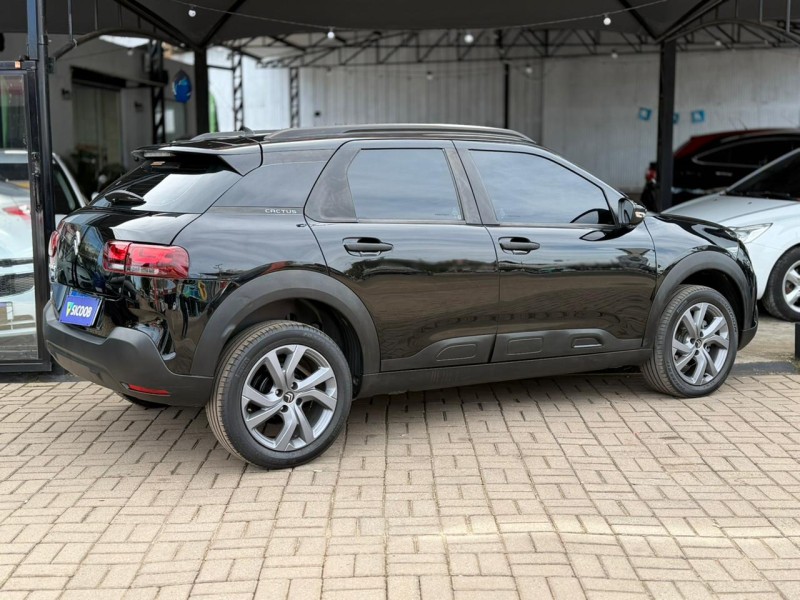 C4 CACTUS 1.6 VTI FEEL FLEX 4P AUTOMATICO - 2022 - LAGOA VERMELHA