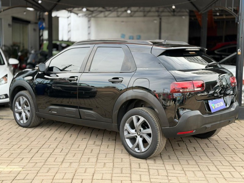 C4 CACTUS 1.6 VTI FEEL FLEX 4P AUTOMATICO - 2022 - LAGOA VERMELHA