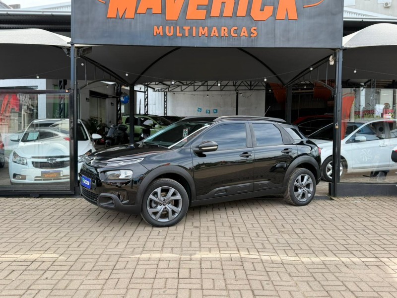 C4 CACTUS 1.6 VTI FEEL FLEX 4P AUTOMATICO - 2022 - LAGOA VERMELHA