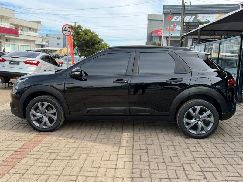 C4 CACTUS 1.6 VTI FEEL FLEX 4P AUTOMATICO - 2022 - LAGOA VERMELHA