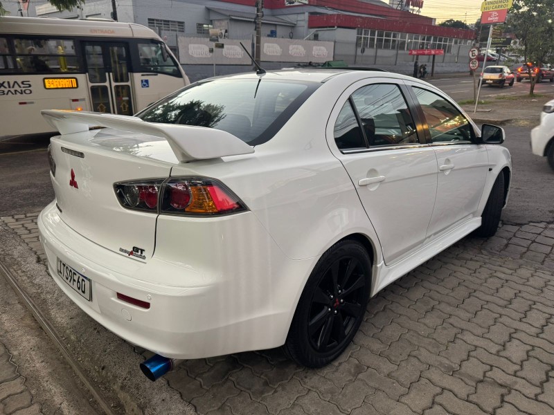 LANCER 2.0 GT 16V GASOLINA 4P AUTOMÁTICO - 2013 - CAXIAS DO SUL