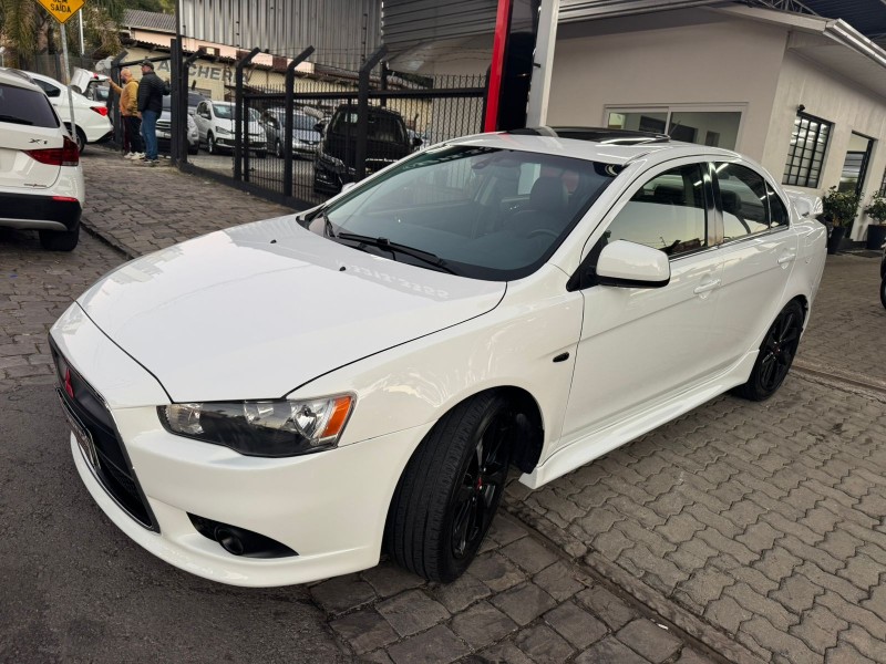 LANCER 2.0 GT 16V GASOLINA 4P AUTOMÁTICO - 2013 - CAXIAS DO SUL