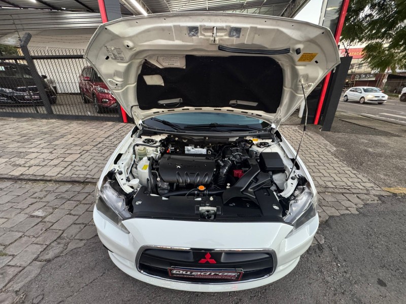 LANCER 2.0 GT 16V GASOLINA 4P AUTOMÁTICO - 2013 - CAXIAS DO SUL