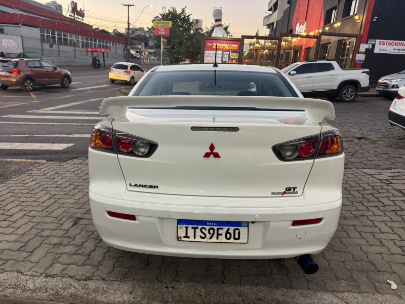 LANCER 2.0 GT 16V GASOLINA 4P AUTOMÁTICO - 2013 - CAXIAS DO SUL
