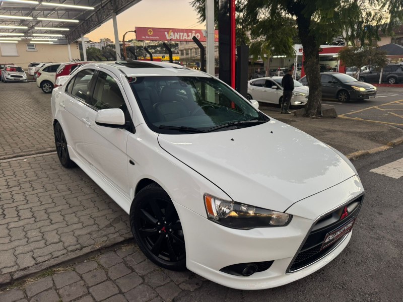 lancer 2.0 gt 16v gasolina 4p automatico 2013 caxias do sul