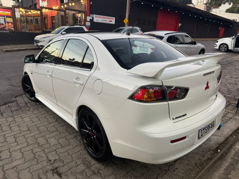 LANCER 2.0 GT 16V GASOLINA 4P AUTOMÁTICO - 2013 - CAXIAS DO SUL
