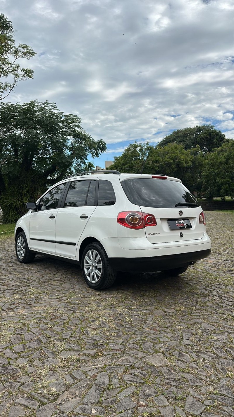 SPACEFOX 1.6 MI TREND 8V FLEX 4P MANUAL - 2009 - SãO SEBASTIãO DO CAí