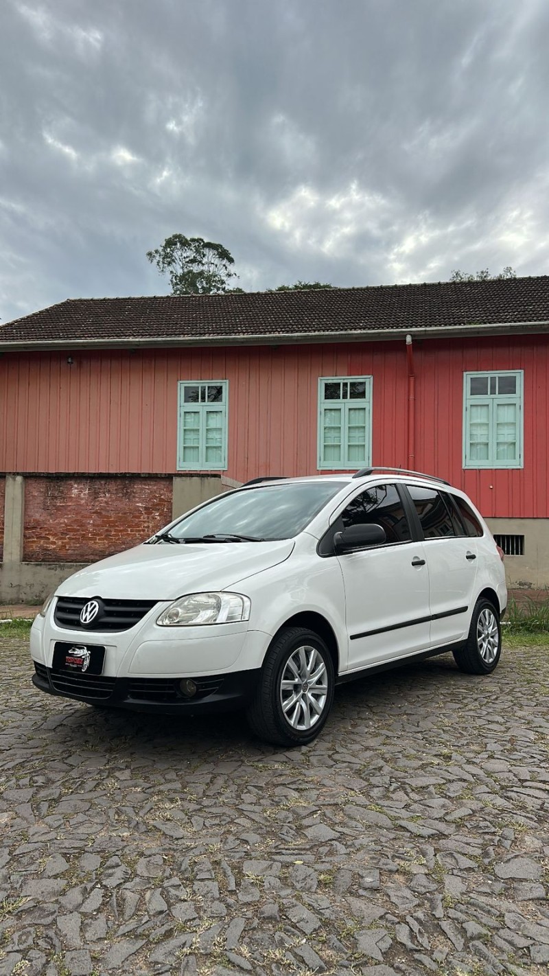 SPACEFOX 1.6 MI TREND 8V FLEX 4P MANUAL - 2009 - SãO SEBASTIãO DO CAí