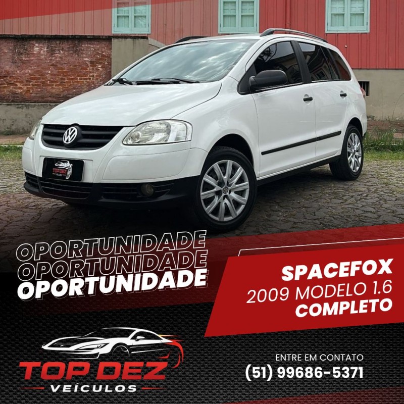 spacefox 1.6 mi trend 8v flex 4p manual 2009 sao sebastiao do cai