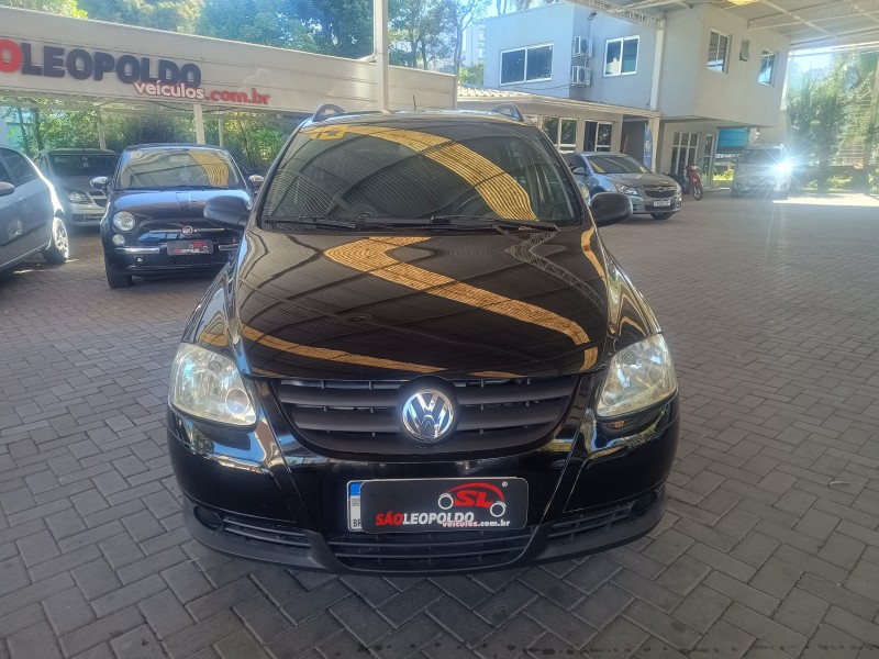 SPACEFOX 1.6 MI TREND 8V FLEX 4P MANUAL - 2010 - CAXIAS DO SUL